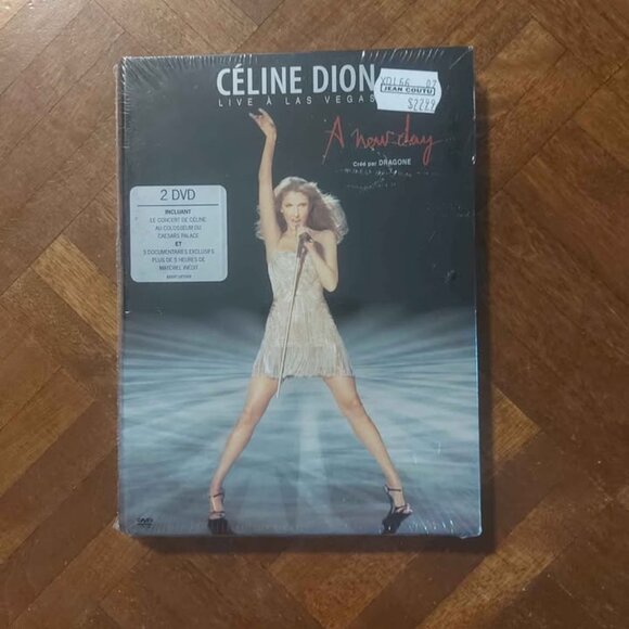BRAND NEW SEALED DOUBLE DVD Celine Dion - Live à Las Vegas 2DVD - Picture 1 of 3